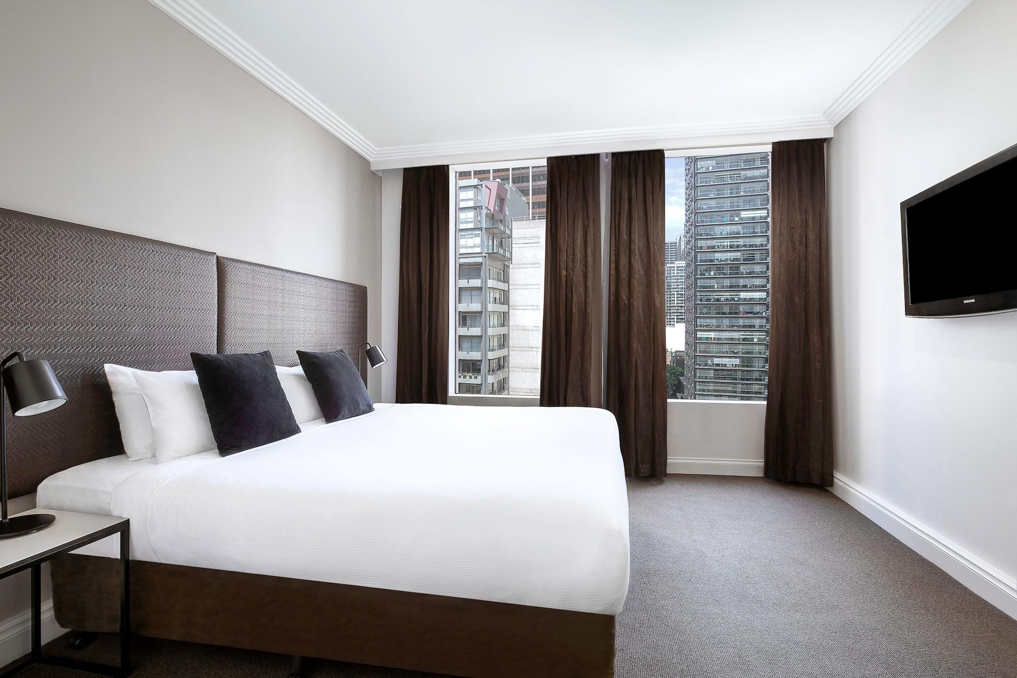 Aparthotel Mantra on Little Bourke à Ville de Ville de Melbourne Extérieur photo