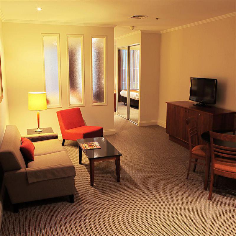 Aparthotel Mantra on Little Bourke à Ville de Ville de Melbourne Extérieur photo
